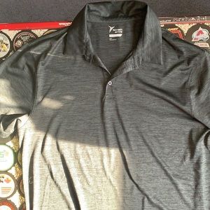 Old Navy Heather Golf Polo